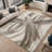 Machine Washable Indoor/Outdoor Lockway ACN2421 Abstract Rug-865871396