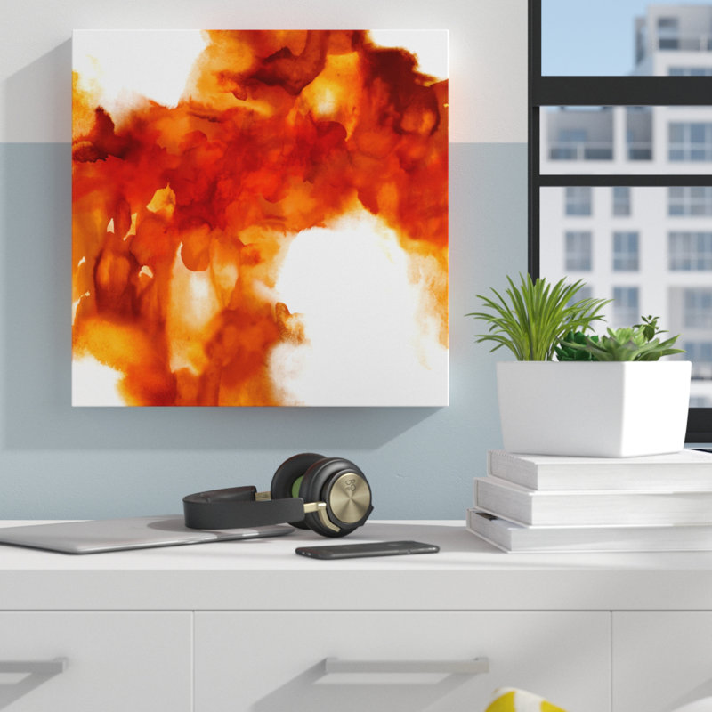«In the Midst II», reproduction d'art sur toile tendue, H 26 po x l 26 po x P 1,5 po