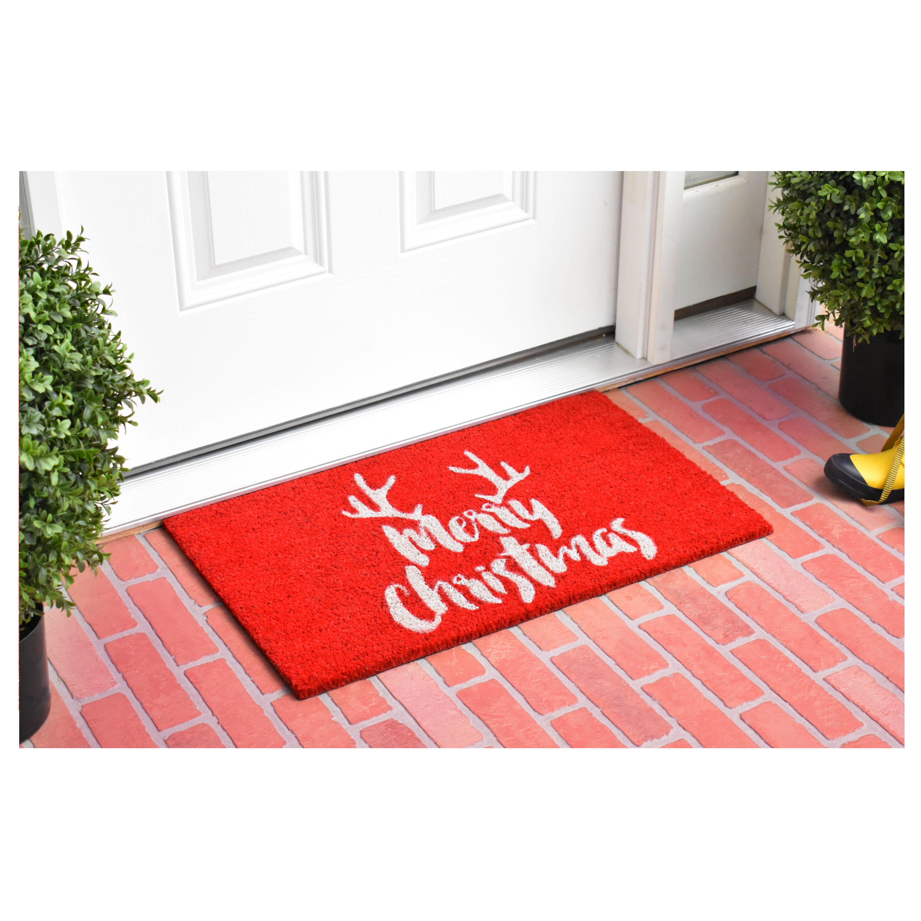 Lids Boston Red Sox 19.5'' x 29.5'' Personalized Door Mat