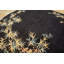 Tapis chinois noir antique Artistic Art Deco