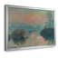 Coucher de soleil sur la seine à Lavacourt, effet d'hiver - Claude Monet - Toile tendue avec châssis, 1880-221707488-221707503-221707502