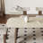 Cicada wing unique dining table set-109894976