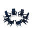 Ensemble de chaises Adirondack pliables Joubert-91480517