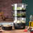 Russell Hobbs Compact 3 Tier Steamer 7L Matte Black