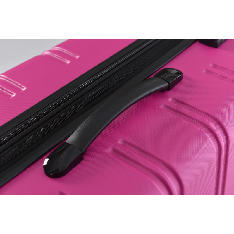 Ensemble de valise à roulettes 3 pièces avec serrure TSA 20 "24" 28 "Disponible