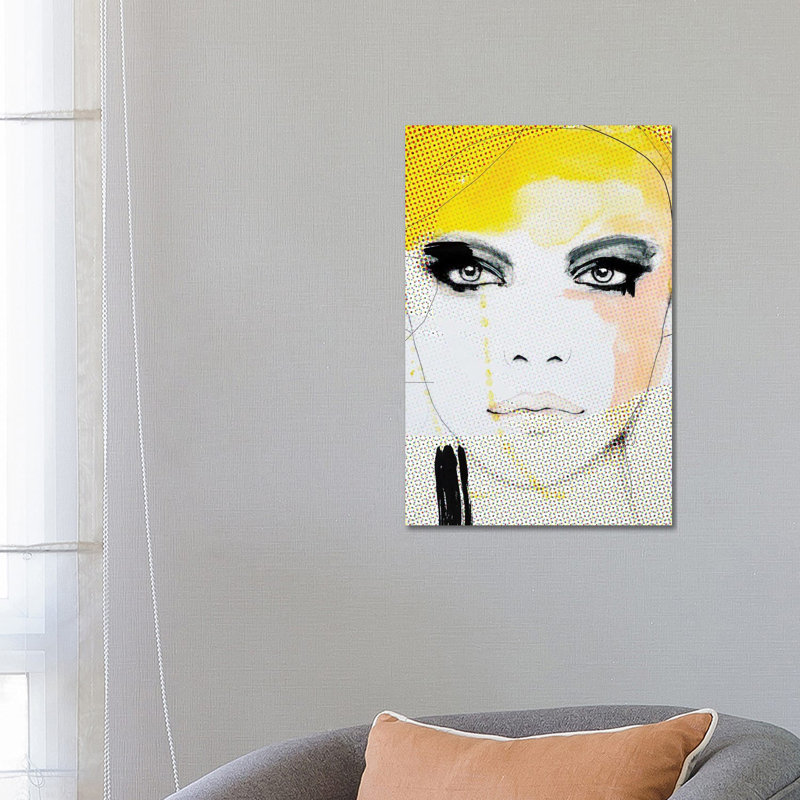 Ruse by Leigh Viner - Print on Canvas, 66.04 cm H x 45.72 cm W x 3.175 cm D, Wrapped Canvas