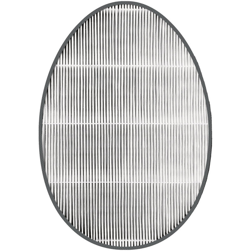 White and Black Plastic Air Purifier Filter Kit
