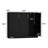 Rosemaire 41.3'' Sideboard-943806964