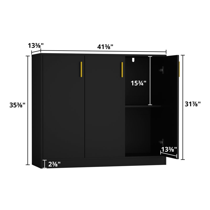 Rosemaire 41.3'' Sideboard
