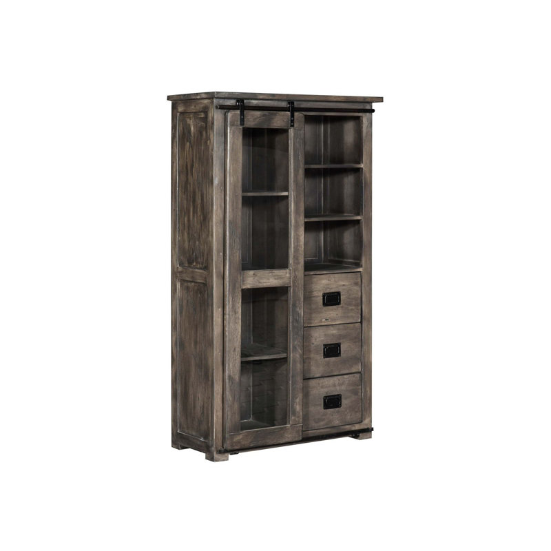 Railway Display Cabinet, Grey