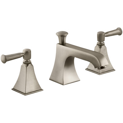 Memoirs Widespread Bathroom Faucet with Drain Assembly