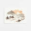 Winter's Quiet Refuge I Print dans un cadre-692622423-692622426