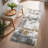 Abstract Machine Washable Rug Non-Slip Area Rug Modern Design Rug Durable Floor Carpet Easy-Cleaning Rug-1763407649