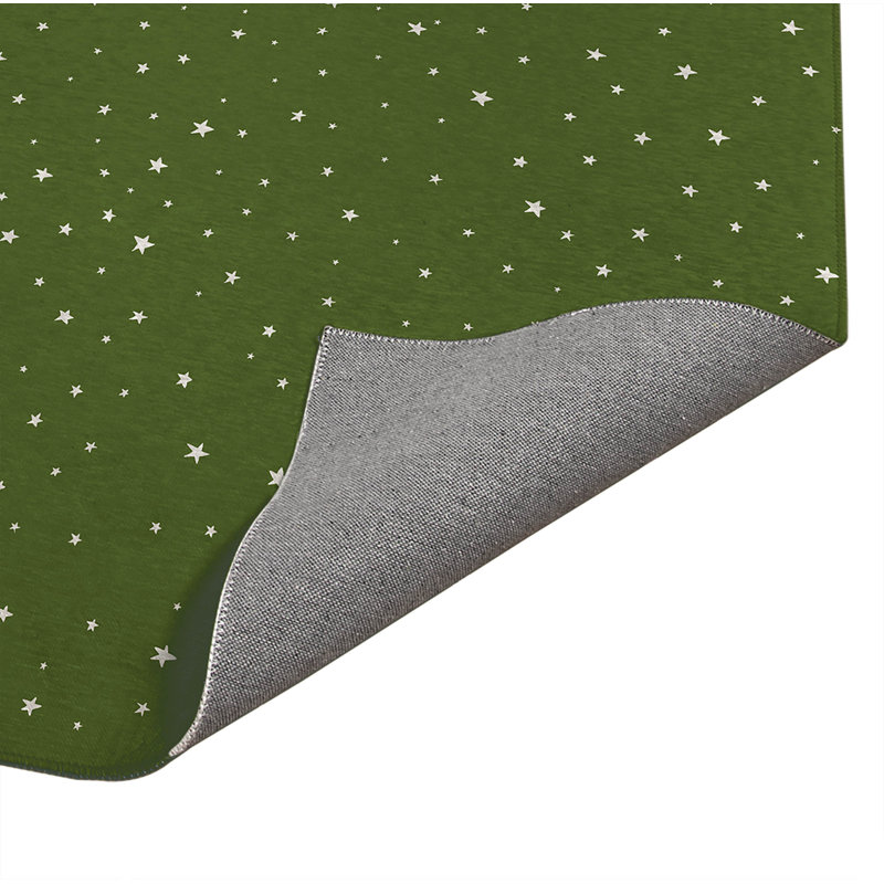 Paillasson Vast Sky, L 5 po x L 7 po, Vert olive