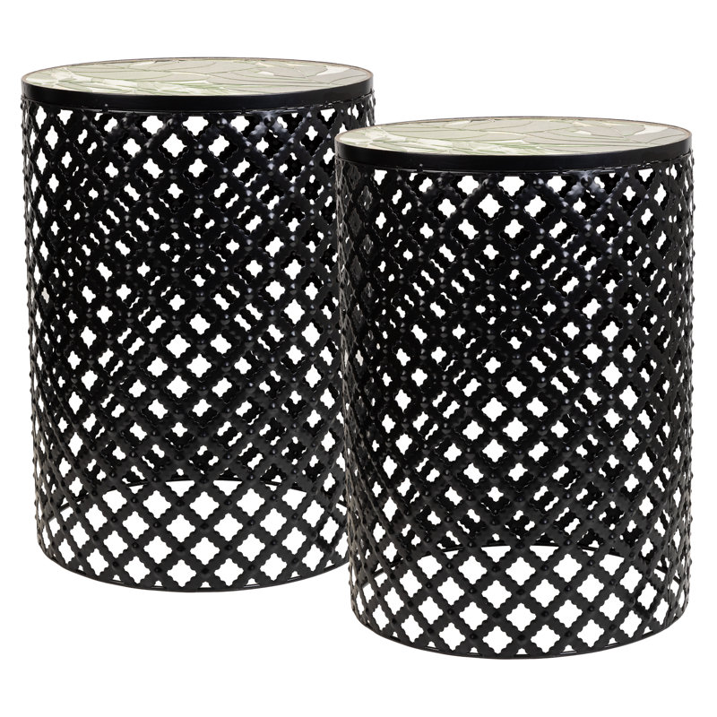 Alarni Metal Plant Stand