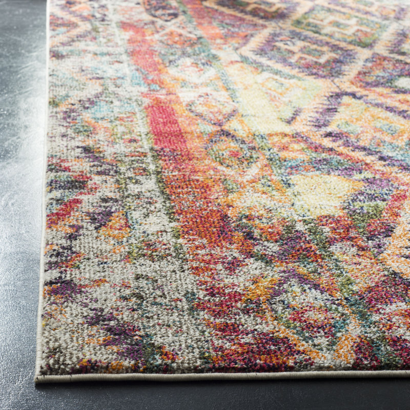 Marty Moroccan Area Rug, Rectangle 201 x 279 cm