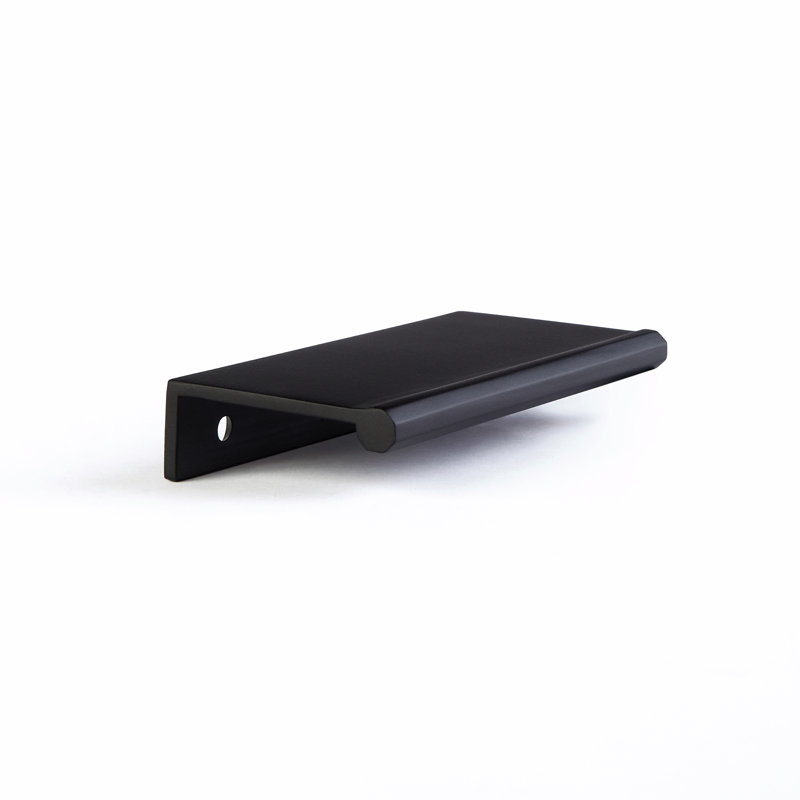 Baker Finger Pull, Matte Black