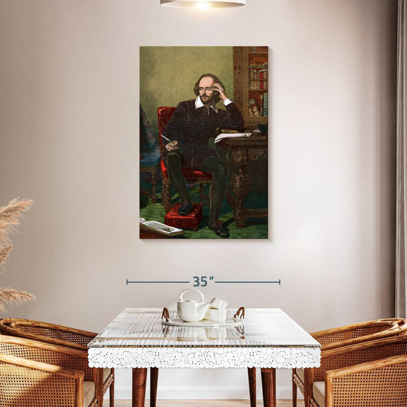Leisha Shakespeare, 45" H x 30" W