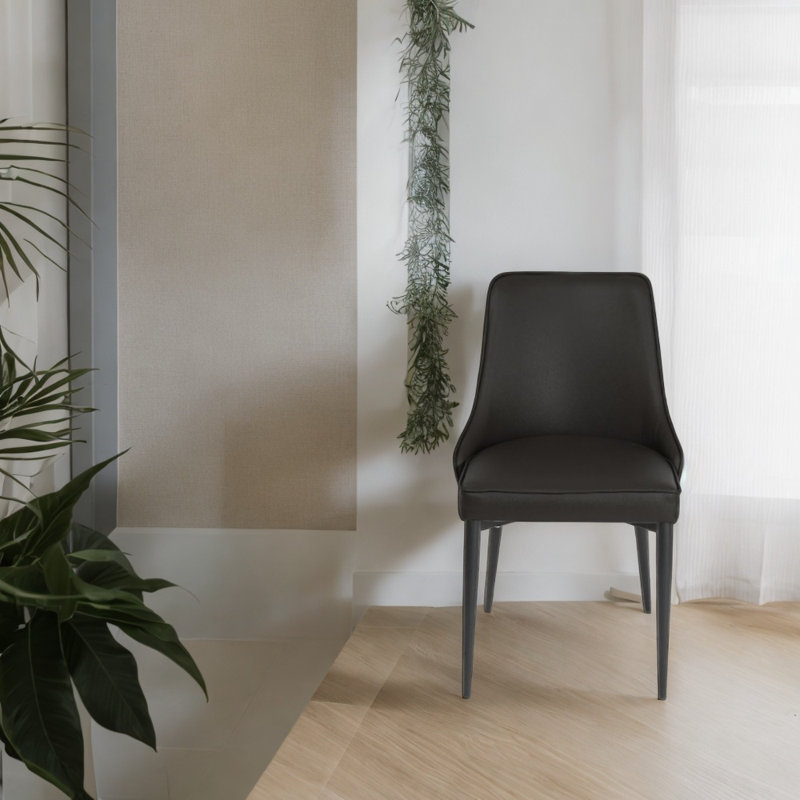 Fauteuil Gonsalez Rob, Noir