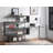 Buck II Writing Desk With Shelf-2052082030