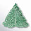 Lastra Holiday Figural Tree Small Plate