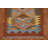 Geometric Kilim Reversible Wool Runner Rug 2x7
