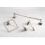 Porte-papier hygiénique Skylight - nickel poli 7-5 / 16 po x 2-3 / 16 po - Accessoire de salle de bain contemporain-110744341