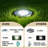 Solar Ground Lights 8 LED Garden Waterproof Disk Light Outdoor Pathway Light for Lawn Deck Walkway-61129451