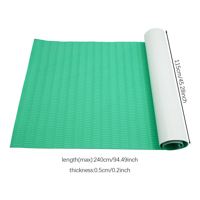 Tapis de sol pour bateau EVA, Vert