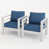 White Frame/Blue Cushion is out of stock