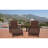 Madison 3 pc Chaise Lounge Set  Includes:  One End Table and two Padded Sling Chaise Lounges