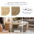 Blitar 42.2"W Round Wood Coffee Table -216378766