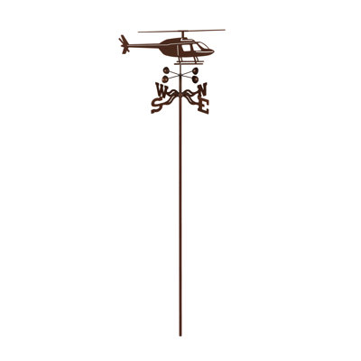 Wiltz 28'' H Transportation Weathervane