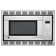 GE Appliances 1.1 Cubic Feet 1350 Watt Built-In Microwave