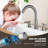 8 Inch 3-Hole Widespread Bathroom Faucet, 2-Handle Bathroom Sink Faucet With Drain Assembly-88793440-93175249-123322537