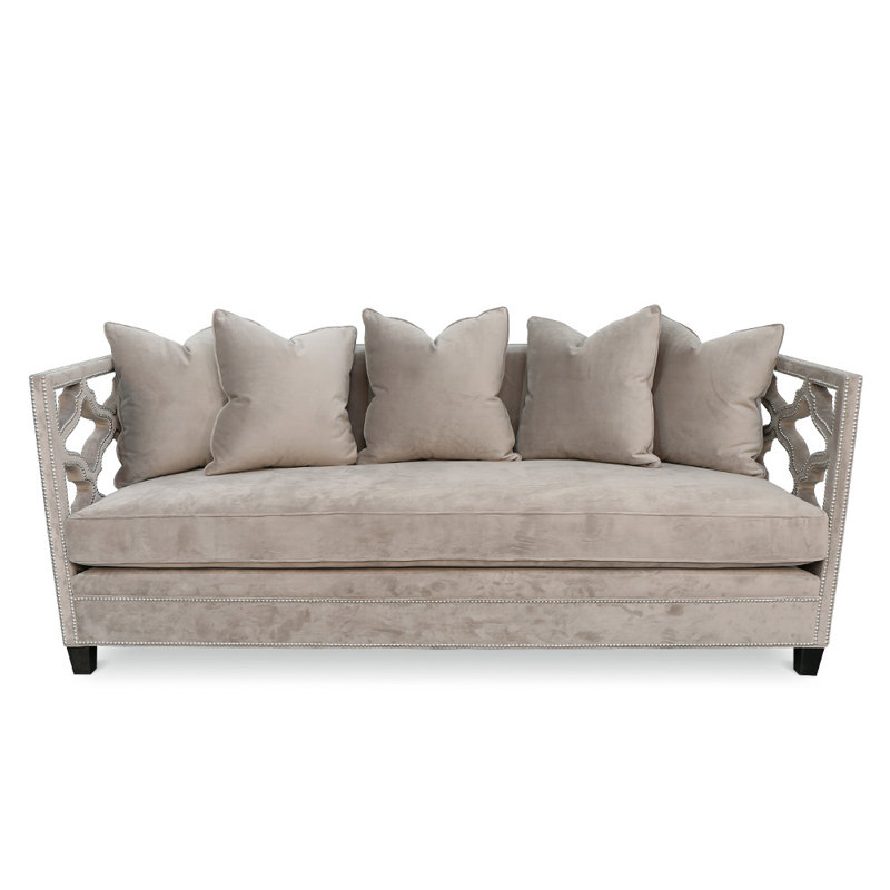 Berkeley Velvet Sofa