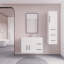 Ensemble de meuble-lavabo mural simple 35 po Blandon-1738762596