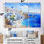 Santorini, Grèce, sérénité - Grèce, art mural-846225106-846225101