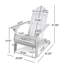 Chaise Adirondack pliable Hollywood-507522429