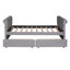 Lit de jour confortable avec tiroirs et fabrication robuste pour une utilisation polyvalente-1748991360
