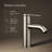 Components Single-Handle Bathroom Sink Faucet-93513235