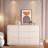 Modern simple shoe cabinet side cabinet 18 Pair Shoe Storage Cabinet