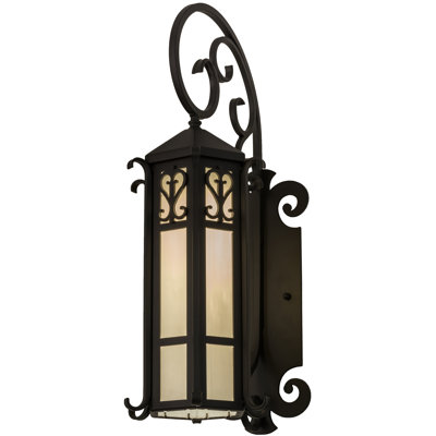 Caprice Steel Wall Light