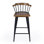 Tempe Wood and Iron  Spindle Bar Stool