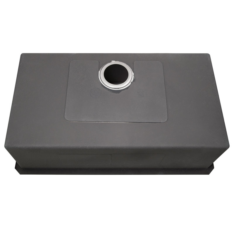 32-Inch Stainless Steel Single Bowl Undermount Kitchen Sink