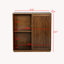 Storage Cabinet with 2 Sliding Door