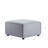 Ishah Module Sofa With 2 Ottoman Grey-17376604