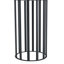 Table de salle à manger ovale en verre trempé de 71 pouces, conception luxueuse à double colonne argentée, table de salle à manger facile à entretenir pour 6 à 8 personnes-66806863