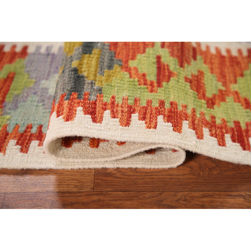 Tapis décoratif South Western Kilim 3 x 4