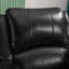 Fauteuil inclinable à bascule manuel pivotant de 38,19 po de largeur avec masseur et chauffage Daquez-578504665